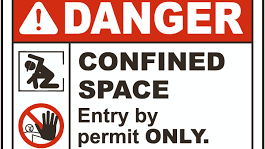 Confined Space Training – Working in Confined Spaces